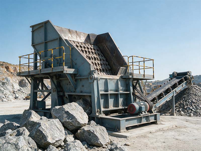 PE-1200×1500 Heavy Duty Jaw Crusher