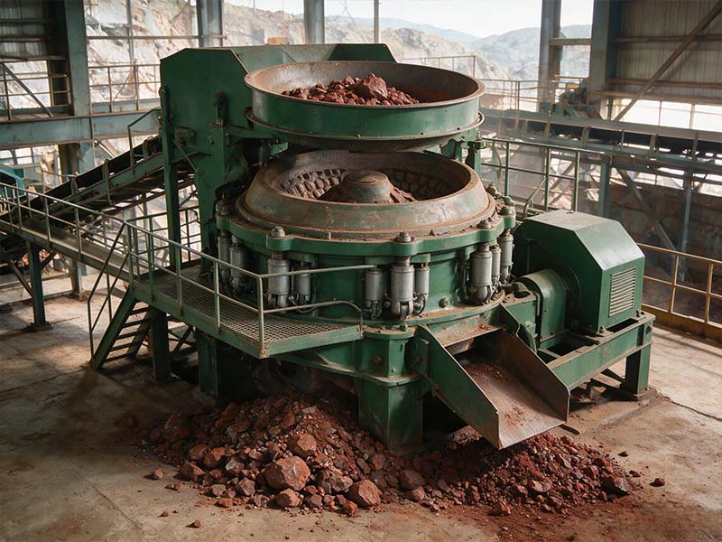 HP400 Multi-cylinder Hydraulic Cone Crusher