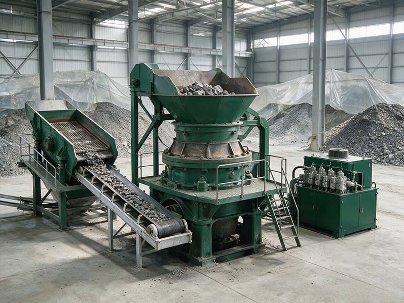 HP400 Multi-cylinder Hydraulic Cone Crusher