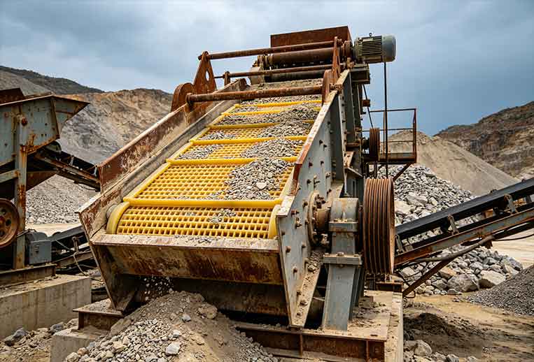 High-wear-resistant Polyurethane Screens Replace Metal Meshes, Cutting Operation Costs of Screening Equipment