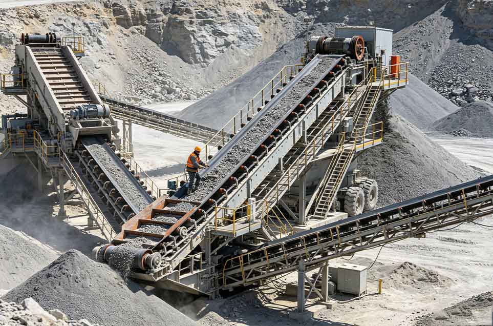 Heavy Apron Feeder Ensures Stable Feeding and Efficient Continuous Operation of Mine Pipeline
