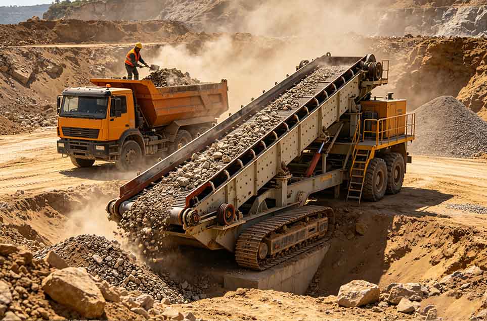 High-efficiency Vibrating Screen Optimizes Ore Grading Process and Improves the Value of Finished Metal Ore